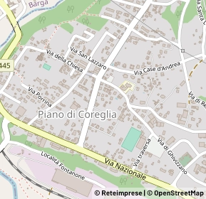 Mappa Via di Coreglia Antelminelli, 55025 Coreglia Antelminelli LU, Italia (0.16154)