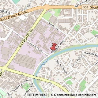 Mappa Via Tinelli, 37, 54100 Massa, Massa-Carrara (Toscana)