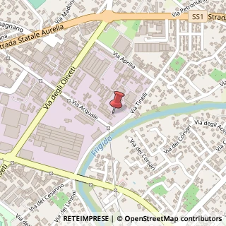 Mappa Via Tinelli, 44, 54100 Massa, Massa-Carrara (Toscana)