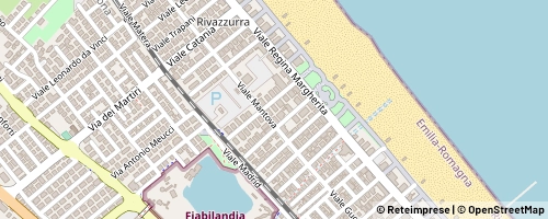 Mappa Rimini