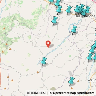 Mappa Via Madonna del Zotto, 47020 Roncofreddo FC, Italia (7.48)
