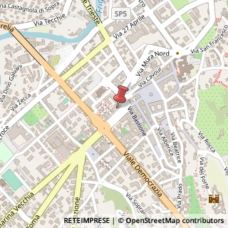 Mappa Viale Eugenio Chiesa, 2, 54100 Massa, Massa-Carrara (Toscana)