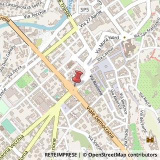 Mappa Via della Chiesa, 16, 54100 Massa, Massa-Carrara (Toscana)