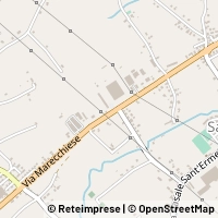 Map Santarcangelo di Romagna