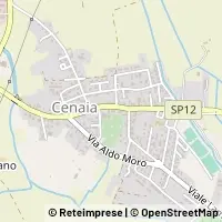 地図 Crespina Lorenzana
