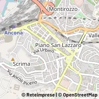Karte Ancona