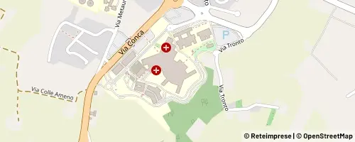 Mappa Ancona