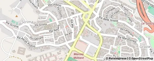 Mappa Ancona