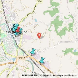 Mappa Via del Bersaglio, 50051 Castelfiorentino FI, Italia (1.4405)