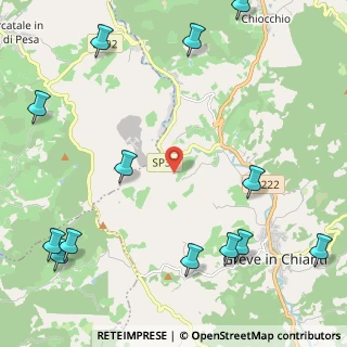 Mappa Via Castello di Verrazzano, 50022 Greve in Chianti FI, Italia (3.22077)