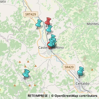 Mappa Via Elio Chianesi, 50051 Castelfiorentino FI, Italia (3.465)