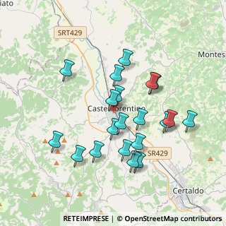 Mappa Via Elio Chianesi, 50051 Castelfiorentino FI, Italia (3.543)