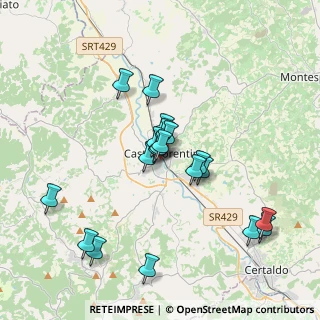Mappa Via Elio Chianesi, 50051 Castelfiorentino FI, Italia (3.397)