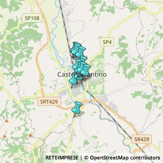 Mappa Piazza delle Fiascaie, 50051 Castelfiorentino FI, Italia (0.80417)