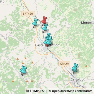 Mappa Piazza delle Fiascaie, 50051 Castelfiorentino FI, Italia (3.46417)