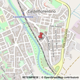 Mappa Via Cesare Pavese, 19, 50051 Castelfiorentino FI, Italia, 50051 Castelfiorentino, Firenze (Toscana)