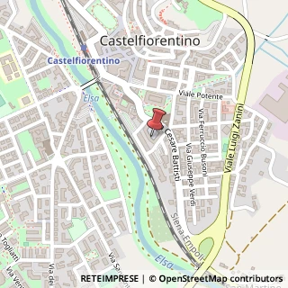 Mappa Piazza delle Fiascaie, 7, 50051 Castelfiorentino, Firenze (Toscana)