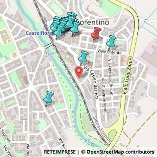 Mappa Piazza delle Fiascaie, 50051 Castelfiorentino FI, Italia (0.3195)