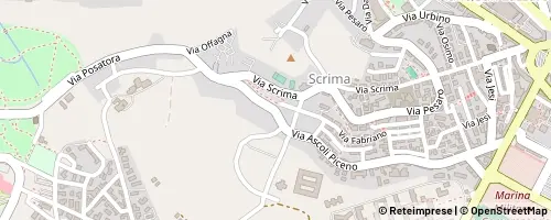Mappa Ancona
