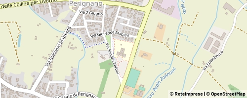 Mappa Casciana Terme Lari