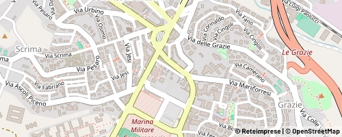 Mappa Ancona