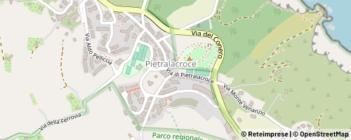 Mappa Ancona