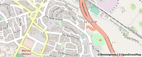 Mappa Ancona