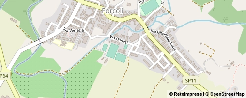 Mappa Pontedera