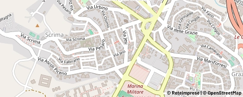 Mappa Ancona