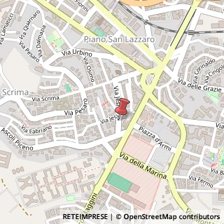 Mappa Via Senigallia, 5, 60126 Ancona, Ancona (Marche)