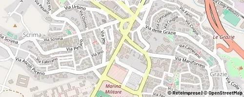Mappa Ancona