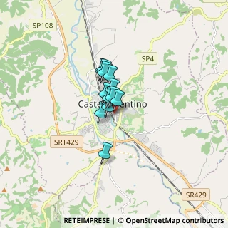 Mappa Via Arrigo Boito, 50051 Castelfiorentino FI, Italia (0.84333)