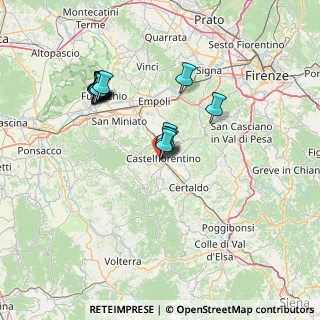 Mappa Via C. Manetti, 50051 Castelfiorentino FI, Italia (13.56133)