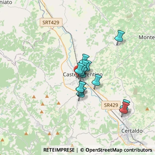 Mappa Via C. Manetti, 50051 Castelfiorentino FI, Italia (2.47077)