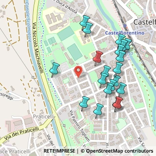 Mappa Via C. Manetti, 50051 Castelfiorentino FI, Italia (0.28)