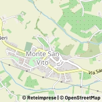 Kort Monte San Vito