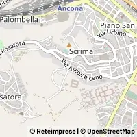 Hartă Ancona