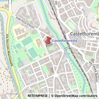 Mappa Viale G. di Vittorio, 26, 50051 Castelfiorentino, Firenze (Toscana)