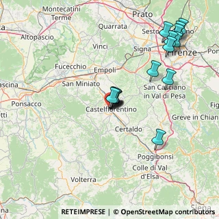 Mappa Viale F. D. Roosevelt, 50051 Castelfiorentino FI, Italia (15.8)