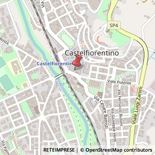 Mappa Via Francesco Gioli, 50018 Scandicci FI, Italia, 50018 Scandicci, Firenze (Toscana)