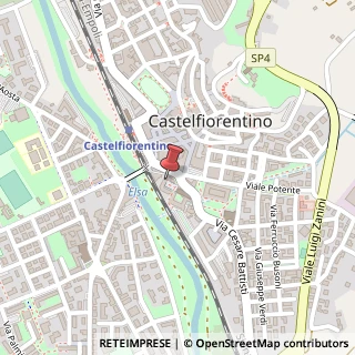 Mappa Piazza Ippolito Ulivelli, 27, 50051 Castelfiorentino, Firenze (Toscana)