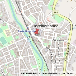Mappa Via Palestro, 16, 50051 Castelfiorentino, Firenze (Toscana)