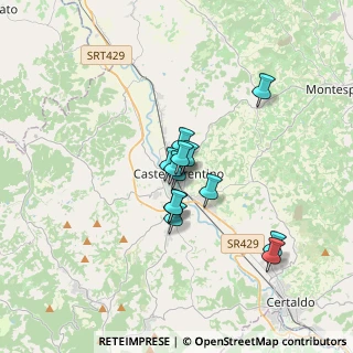 Mappa Via Palestro, 50051 Castelfiorentino FI, Italia (2.41692)