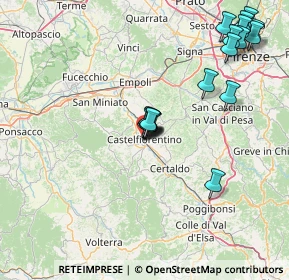 Mappa Piazzetta Edmondo De Amicis, 50051 Castelfiorentino FI, Italia (17.21444)