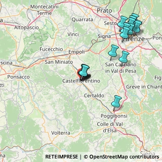 Mappa Piazza John Fitzgerald Kennedy, 50051 Castelfiorentino FI, Italia (17.21444)