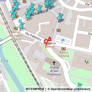 Mappa Piazza John Fitzgerald Kennedy, 50051 Castelfiorentino FI, Italia (0.121)