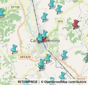 Mappa Piazzetta Edmondo De Amicis, 50051 Castelfiorentino FI, Italia (2.8825)