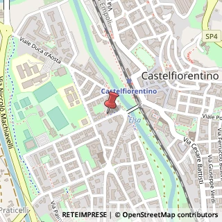 Mappa Viale F. D. Roosevelt, 8, 50051 Castelfiorentino, Firenze (Toscana)
