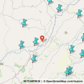 Mappa Via S. Pertini, 61047 San Lorenzo In Campo PU, Italia (6.86)
