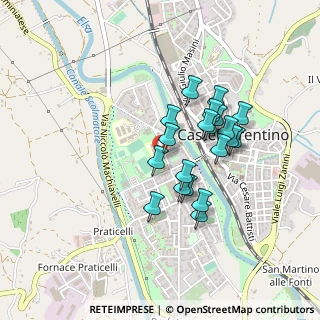 Mappa Viale G. di Vittorio, 50051 Castelfiorentino FI, Italia (0.37)